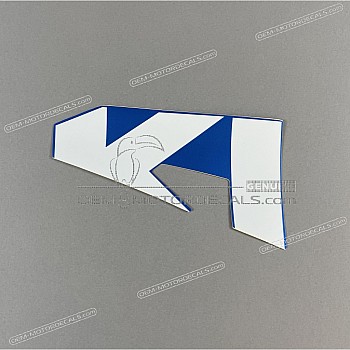 Tank decal , left side