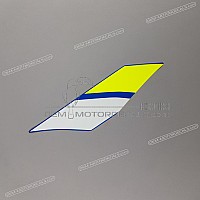 SUZUKI Tankaufkleber, Linke Seite 68125-23K50-YSF