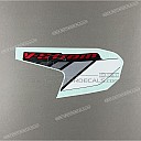 Side cowling decal, right side