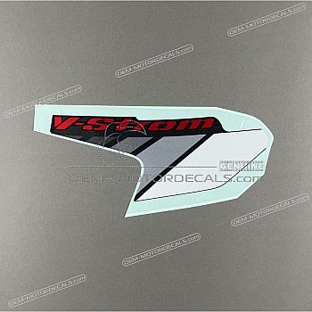 Side cowling decal, right side