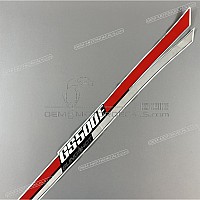 SUZUKI Zestaw naklejek na tylną owiewkę / zadupek, prawa strona 68130-01D00-3FY