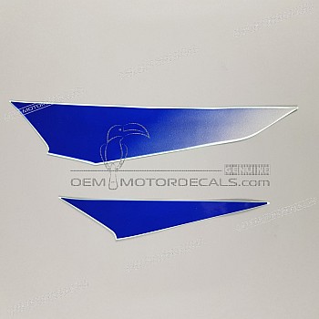 Tail cowl decals set- right side