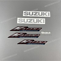 SUZUKI Pegatinas para quilla, juego 68130-02E00-33J
