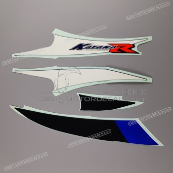 Tail cowl decals, set