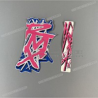 SUZUKI Pegatinas para quilla, juego 68130-03E00-34S
