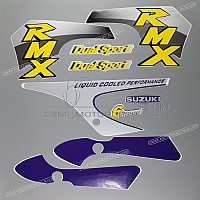 SUZUKI Conjunto de pegatinas 68130-03E20-VE1