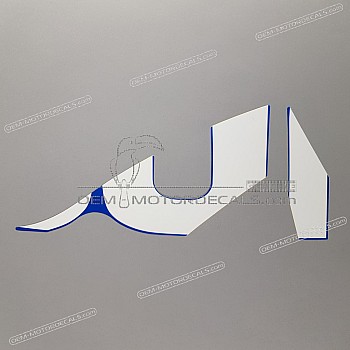 Frame cowling decal, right side