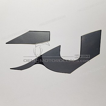 Frame cowling decal, right side