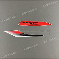 SUZUKI Pegatinas Colin, Juego, Lado Derecho 6813029F20CAH