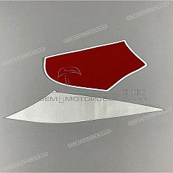 Heckverkleidung Aufkleber, Satz, Rechte Seite