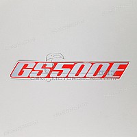 SUZUKI Kontpaneel sticker 68131-01D10-A4N