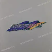 SUZUKI Adesivo posteriore coda carena 68131-01D20-D0V