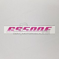 SUZUKI Kontpaneel sticker 68131-01D30-E5H