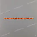 Tail cowl decal
