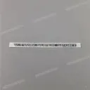 Autocollant carénage arrière queue