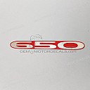 Tail cowl decal