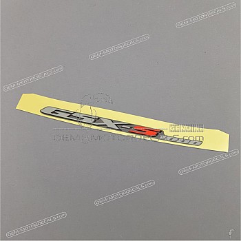 Side cowling decal