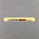 Autocollant de panneau latéral