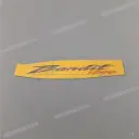 Right frame cover Bandit emblem, right side