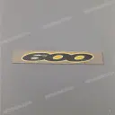 Autocollant carénage arrière queue