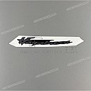Tail cowl decal, right side
