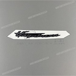 Autocollant carénage arrière queue, côté droit