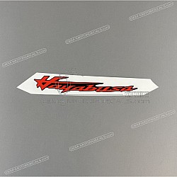 Tail cowl decal, right side