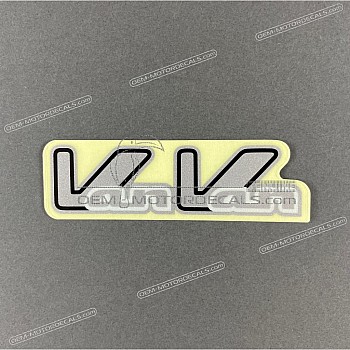 Kontpaneel sticker