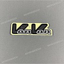 Autocollant d'enjoliveur de cadre