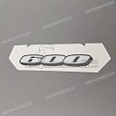 Tail cowl 600 emblem