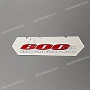 Emblema 600 de colín