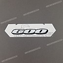 Tail cowl 600 emblem