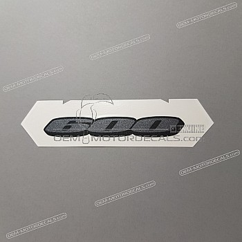 Tail cowl decal