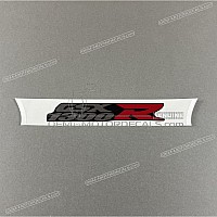 SUZUKI Tail cowl decal 68131-15H00-AWS