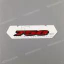 Frame cover GSX-R emblem