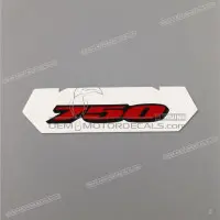SUZUKI Frame cover GSX-R emblem 68131-15J00-A82