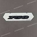 Frame cover 750 emblem