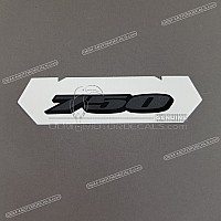 SUZUKI Frame cover 750 emblem 68131-15J00-AA3
