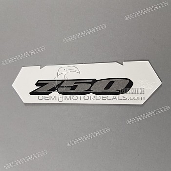 Naklejka na tylną owiewkę / zadupek