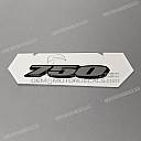 Rahmencover 750 Emblem