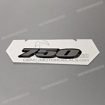 Naklejka na tylną owiewkę / zadupek