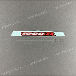 Heckverkleidung Aufkleber