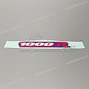 Cubierta de cuadro GSX-R1000R emblema
