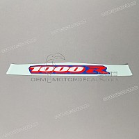 SUZUKI Cubierta de cuadro GSX-R1000R emblema 68131-17K00-BJ8
