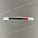 Tail cowl decal