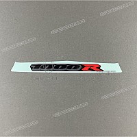 SUZUKI Tail cowl decal 68131-17K00-BQP
