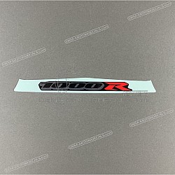 Adesivo posteriore coda carena