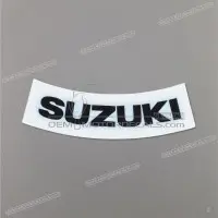 SUZUKI Emblème carénage arrière queue 68131-18G01-MZ5