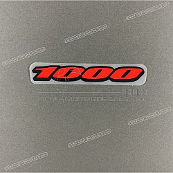 Adesivo posteriore coda carena