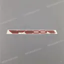 Emblème de cache de cadre RF600R
